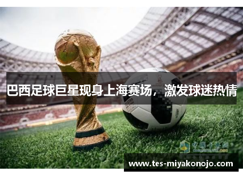 巴西足球巨星现身上海赛场，激发球迷热情